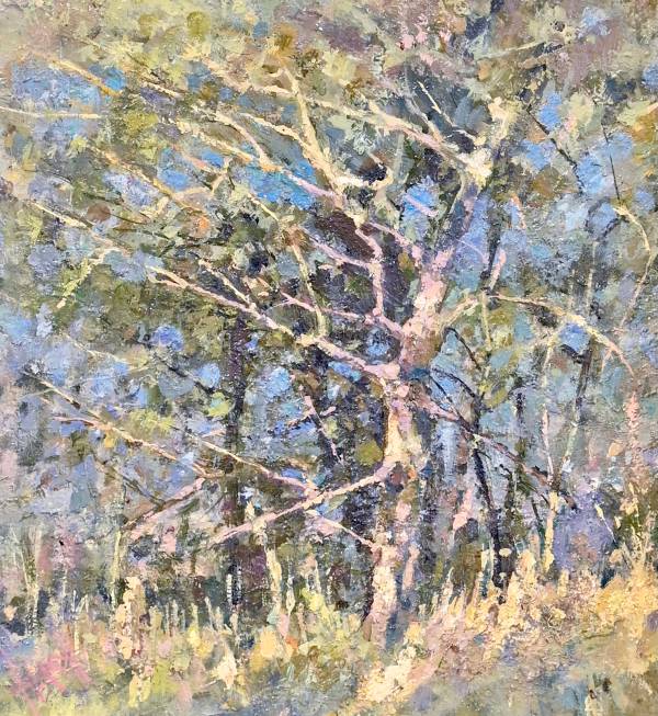 - Oil on Board, Painting by Will Nash, measuring 18 x 18 cm (H x W) framed at 31 x 30 cm £395
